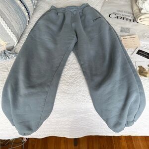 COMFRT cloud sweatpants.  Blue willow.  Size Large.  Gently used and loved.